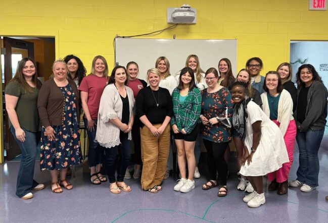 Girls Inc team photo
