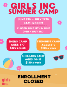 summer camp 2026 closed