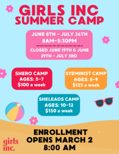 summer camp 2026 official