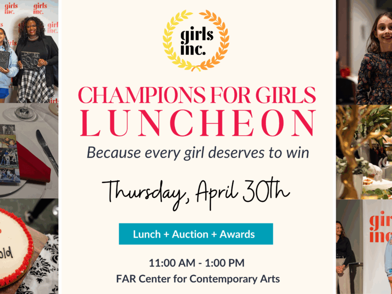 Champions for Girls Luncheon