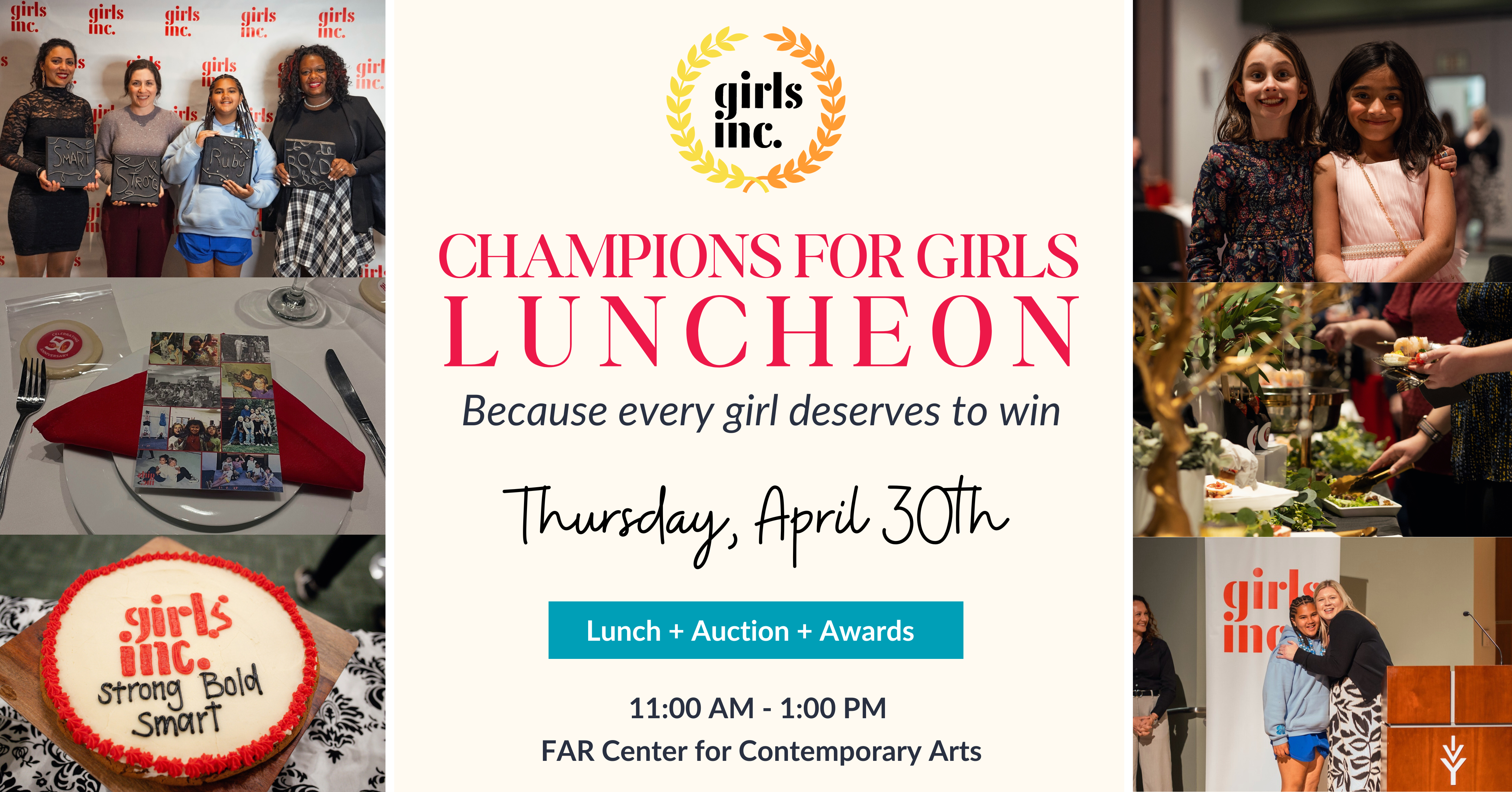 Champions for Girls Luncheon